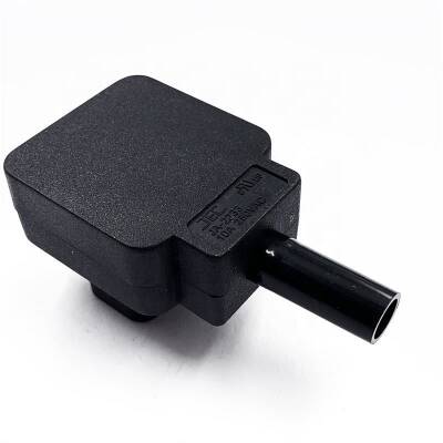 JA-2233 Triple Male Power Socket Wired Plug - 2