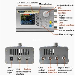 JDS2900 15MHz DDS Çift Kanal Sinyal Jeneratörü - 3