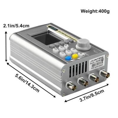 JDS2900 15MHz DDS Dual Channel Signal Generator - 4