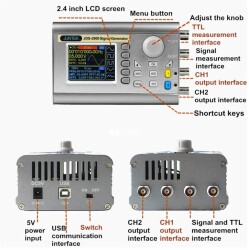 JDS2900 30MHz DDS Dual Channel Signal Generator - 3