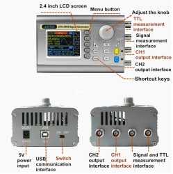 JDS2900 40MHz DDS Dual Channel Signal Generator - 3