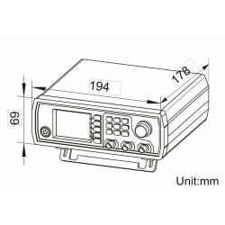 JDS6600 60MHz DDS Dual Channel Signal Generator - 4