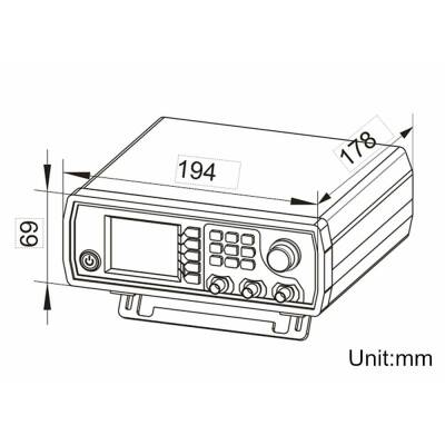 JDS6600 60MHz DDS Dual Channel Signal Generator - 4