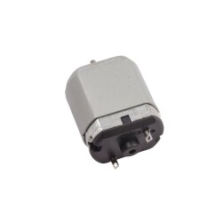 JFF-260PC 2.4V Mini DC Motor - 2