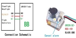 JHE42B-S Drone Finder - Lipo Pilli - 2