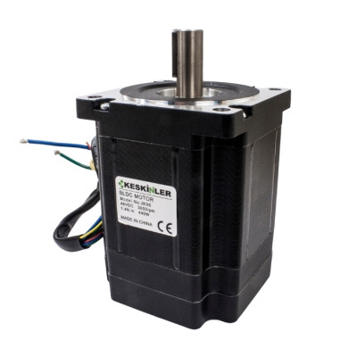 JK86 440W 48VDC BLDC Brushless Motor - 1