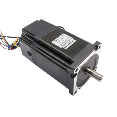 JK86HS115-4908 3.78V 4.9A NEMA34 Step Motor - 1