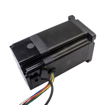 JK86HS115-4908 3.78V 4.9A NEMA34 Stepper Motor - 3