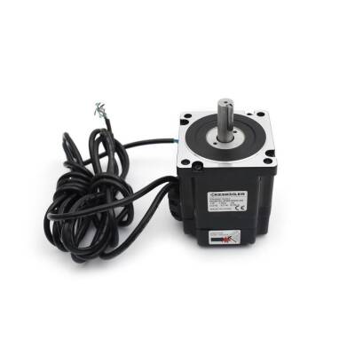 JK86HSN45 Stepper Motor and Driver with NEMA34 Encoder - 1