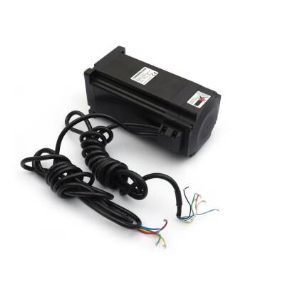 JK86HSN85 Stepper Motor and Driver with NEMA34 Encoder - 2