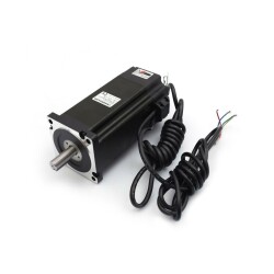 JK86HSN85 Stepper Motor and Driver with NEMA34 Encoder - 3