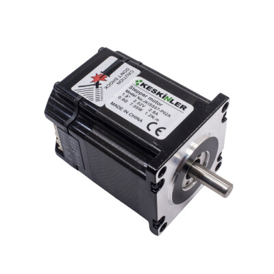 JKISS57-P02A Nema 23 Step Motor - Motor Sürücülü - 1