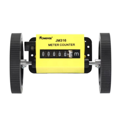 JM316 6-Digit Wheeled Mechanical Length Counter - 2