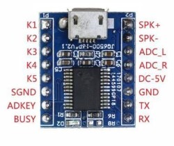 JQ6500 Mp3 Module - 2