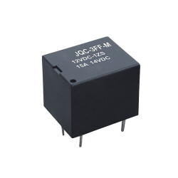 JQC-3FF-M 12V 15A Relay 5-Pin 