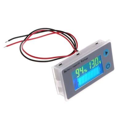 JS-C33 DC 10-100V Lithium Battery / Battery Capacity Indicator - 1