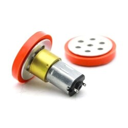 JS2706 Mini Silicone Wheel 27x6 mm - 2 Pieces - 2