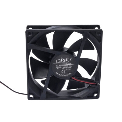 JSD9225HS 92x92x25mm 12V 0.25A Fan - 2 Kablolu - 1