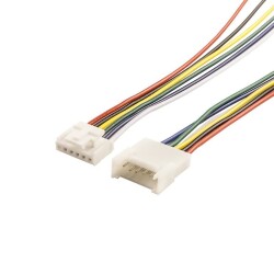 JST-HY 2.0 6 Pin Connector Set - 1