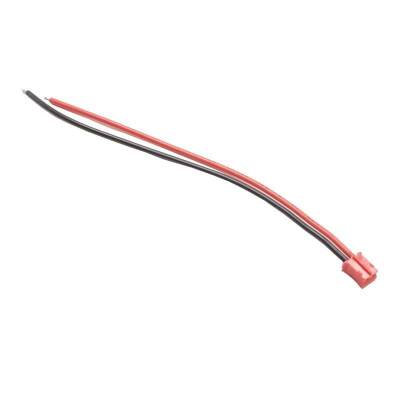 JST-PH 2.0 2 Pin Female Connector with Cable Red - 1