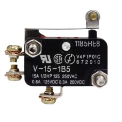 JWL1-11 V-15-1B5 Micro Switch 3-Pin 