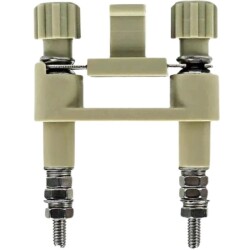 JY1-2 Terminal 660V 24A 62x47x13mm - Cream 