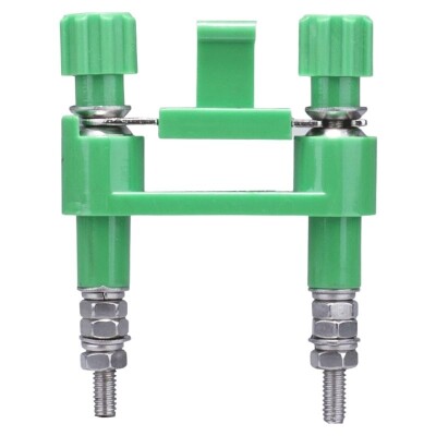 JY1-2 Terminal 660V 24A 62x47x13mm - Green - 1