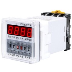 JZF-10 DH48S-S 24V Timed Relay Module - Double Time - 1