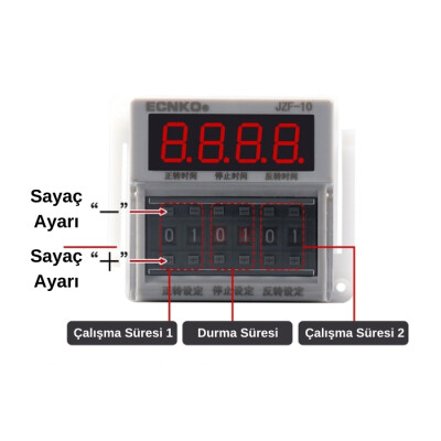 JZF-10 DH48S-S 24V Timed Relay Module - Double Time - 2