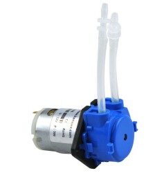 Kamoer 12V Peristaltic Liquid Pump - NKP-DC-B08G Blue 