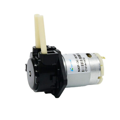 Kamoer 12V Peristaltik Sıvı Pompası - NKP-DC-B08D Siyah - 1