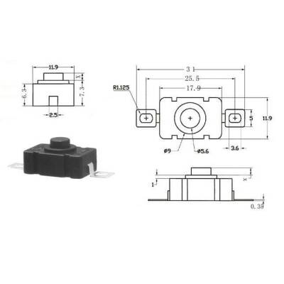 KAN-28 18x12 Mini Test Key - 2