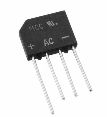 KBP210 - 2A 1000V Bridge Diode - 1