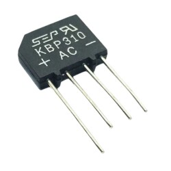 KBP310 - 3A 1000V Comb Type Bridge Diode 