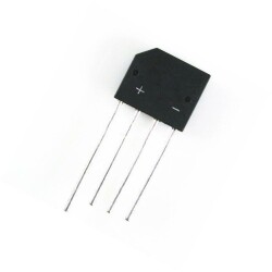 KBU2M - 2A 1000V Comb Type Bridge Diode 