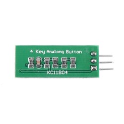 KC11B04 4 Button Analog Signal Output Card - Arduino Compatible - 2