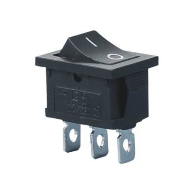 KCD1-1 Spring Loaded ON-OFF 3-Pin Switch - 1