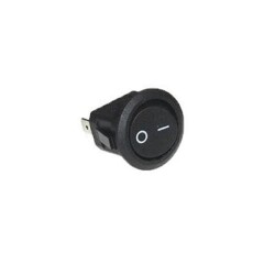 KCD1 101-8 On/Off Switch - Black - 1