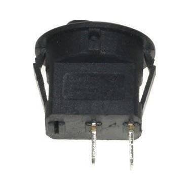 KCD1 101-8 On/Off Switch - Black - 2