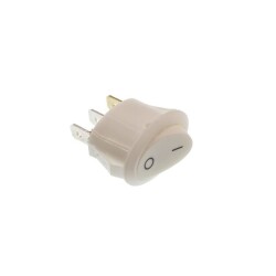 KCD1-115 Oval On/Off Switch - 3 Pin - 1