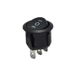 KCD1-2 ON-OFF-ON Three Position Non-Illuminated Switch - 1