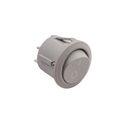 KCD1-2 ON-OFF Switch 2 Pin Gray - 1