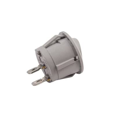 KCD1-2 ON-OFF Switch 2 Pin Gray - 2