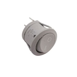 KCD1-2 ON-OFF Switch 2 Pin Gray - 3