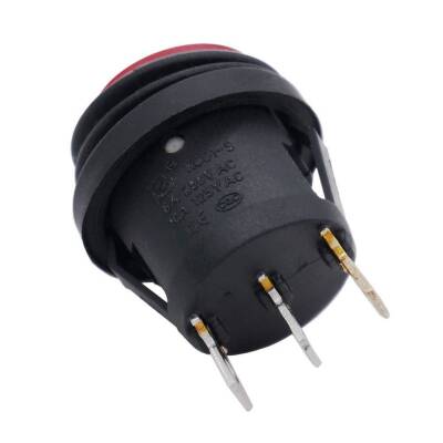 KCD1-2 Waterproof Illuminated ON-OFF Switch 3 Pin - 2