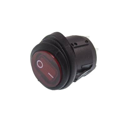 KCD1-2 Waterproof ON-OFF Switch 2 Pin - 1