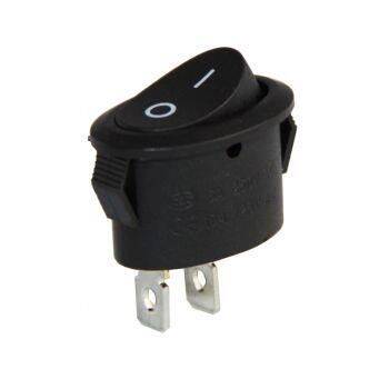 KCD1-3 Oval On/Off Switch 2 Pin - 1