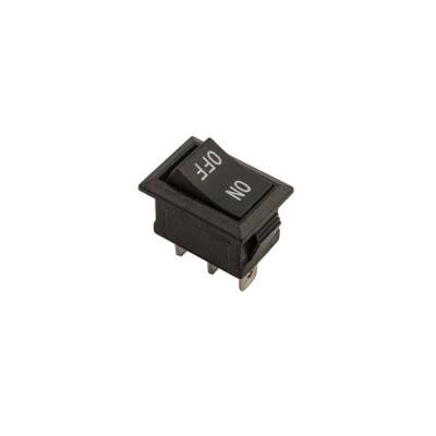 KCD1 3-Pin On-Off Switch - Black - 1