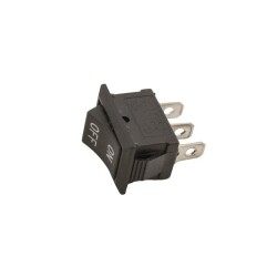 KCD1 3-Pin On-Off Switch - Black - 2