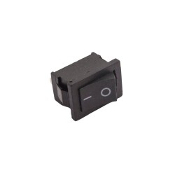 KCD1 3-Pin Short On-Off Switch - Black - 1